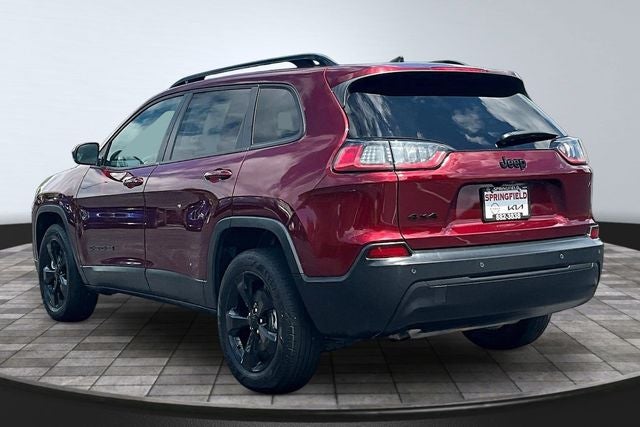 2021 Jeep Cherokee Latitude Plus