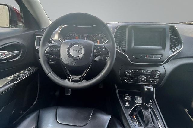 2021 Jeep Cherokee Latitude Plus