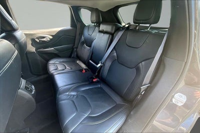 2020 Jeep Cherokee Lux