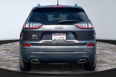 2020 Jeep Cherokee Lux
