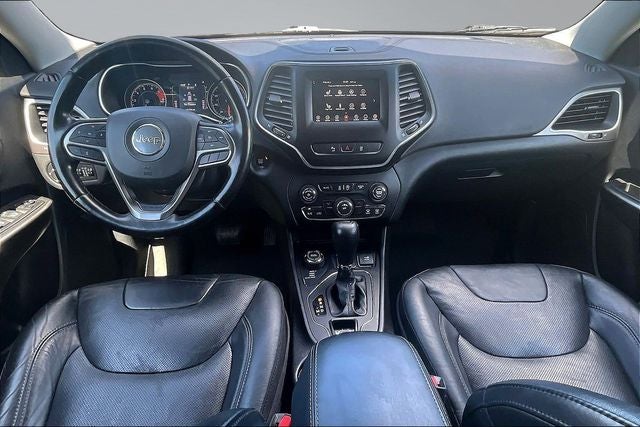 2020 Jeep Cherokee Lux