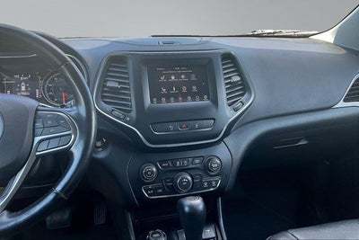 2020 Jeep Cherokee Lux