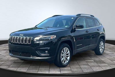 2022 Jeep Cherokee Latitude Lux