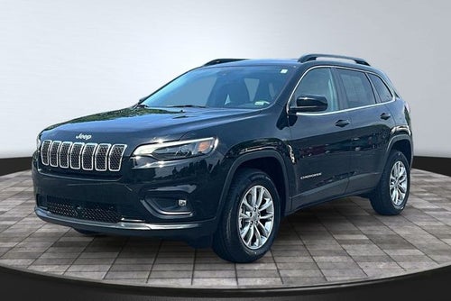2022 Jeep Cherokee Latitude Lux