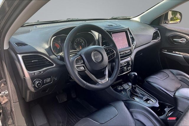 2022 Jeep Cherokee Latitude Lux