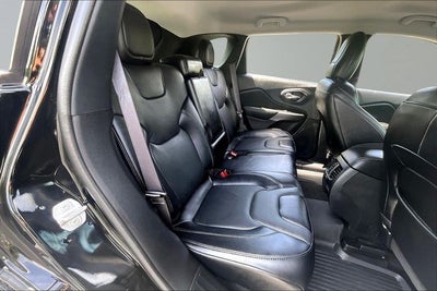 2022 Jeep Cherokee Latitude Lux