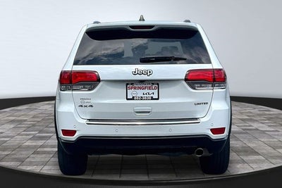 2022 Jeep Grand Cherokee WK Limited
