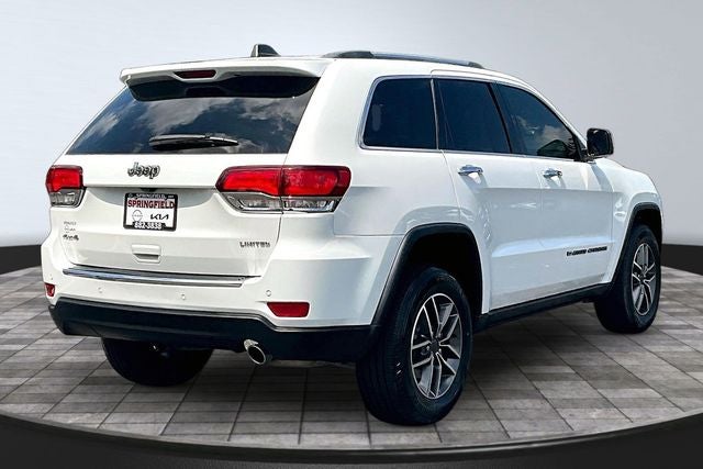 2022 Jeep Grand Cherokee WK Limited