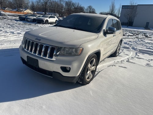 2012 Jeep Grand Cherokee Overland