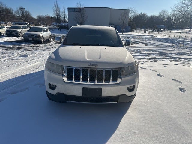 Used 2012 Jeep Grand Cherokee Overland with VIN 1C4RJFCGXCC241101 for sale in Springfield, MO