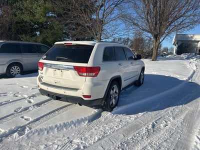 2012 Jeep Grand Cherokee Overland