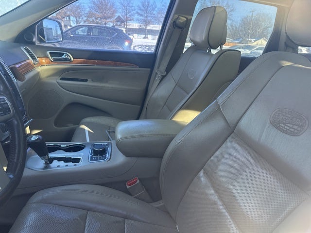 2012 Jeep Grand Cherokee Overland