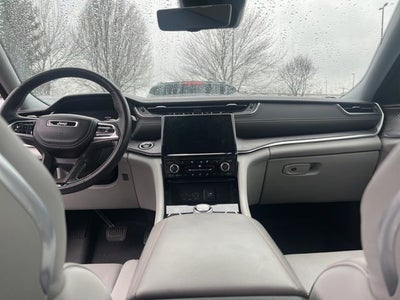 2022 Jeep Grand Cherokee L Overland