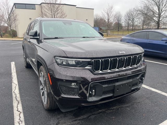 2022 Jeep Grand Cherokee L Overland