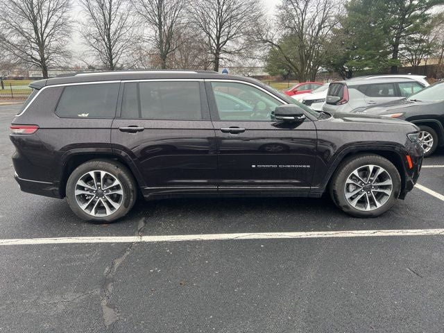 2022 Jeep Grand Cherokee L Overland