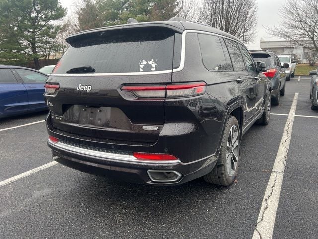 2022 Jeep Grand Cherokee L Overland