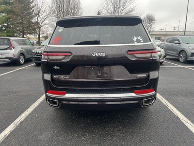 2022 Jeep Grand Cherokee L Overland