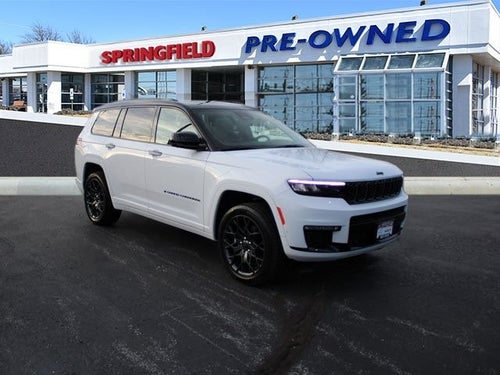 2025 Jeep Grand Cherokee L Summit Reserve