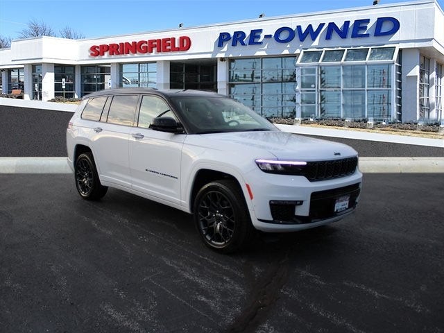 2025 Jeep Grand Cherokee L Summit Reserve