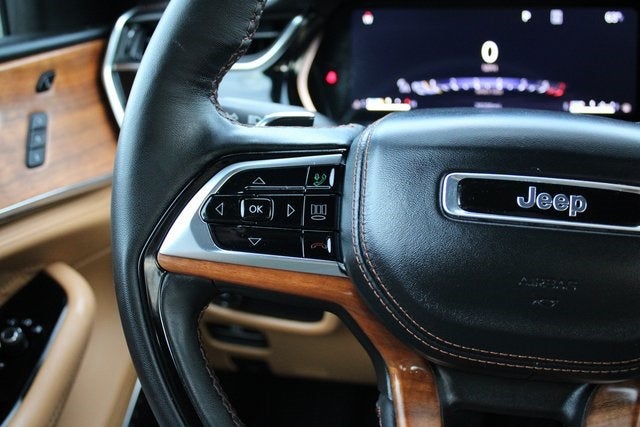 2025 Jeep Grand Cherokee L Summit Reserve