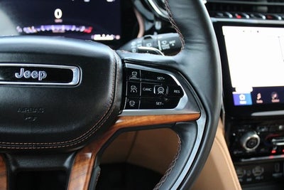 2025 Jeep Grand Cherokee L Summit Reserve