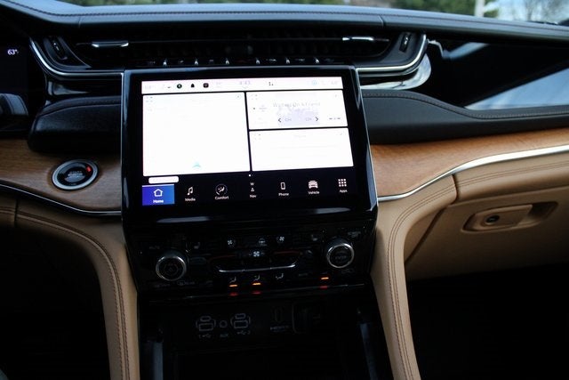 2025 Jeep Grand Cherokee L Summit Reserve