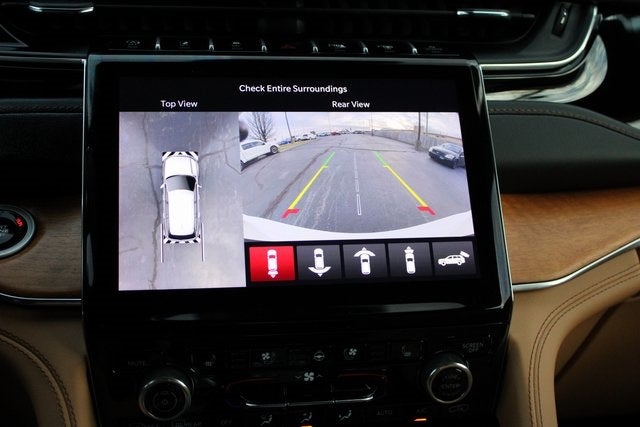 2025 Jeep Grand Cherokee L Summit Reserve