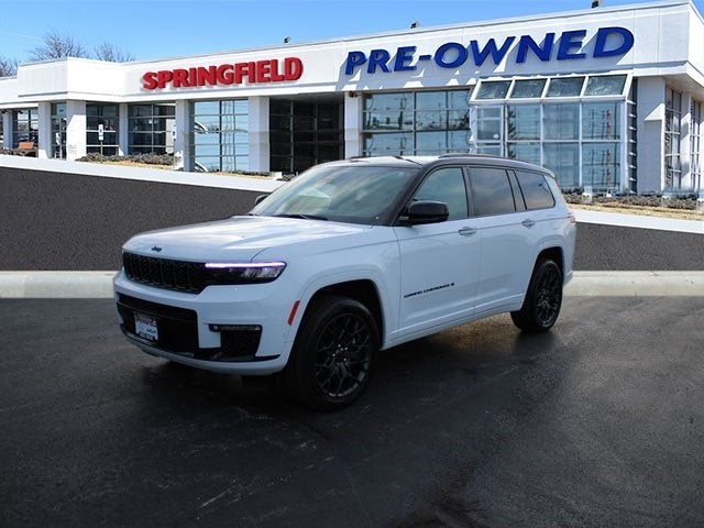 2025 Jeep Grand Cherokee L Summit Reserve