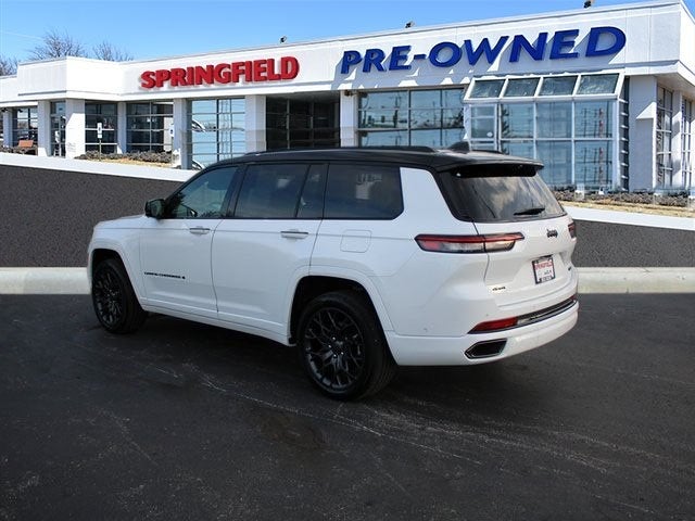 2025 Jeep Grand Cherokee L Summit Reserve