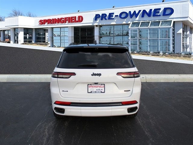 2025 Jeep Grand Cherokee L Summit Reserve