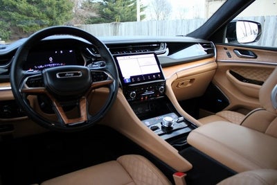 2025 Jeep Grand Cherokee L Summit Reserve