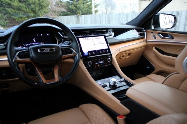 2025 Jeep Grand Cherokee L Summit Reserve