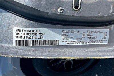 2022 RAM 1500 Classic Tradesman