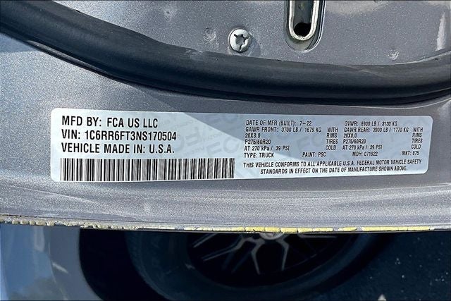 2022 RAM 1500 Classic Tradesman