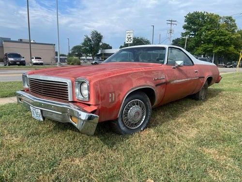1976 Chevrolet El Camino Base