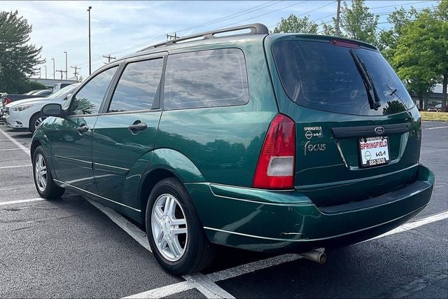 2001 Ford Focus SE Zetec