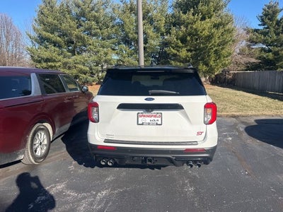 2020 Ford Explorer ST