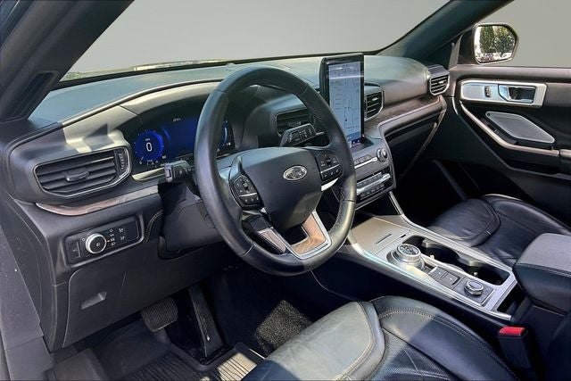 2020 Ford Explorer Platinum