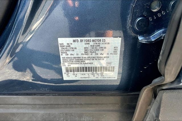 2020 Ford Explorer Platinum