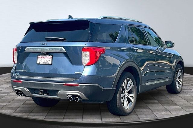 2020 Ford Explorer Platinum
