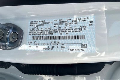 2024 Ford Escape ST-Line