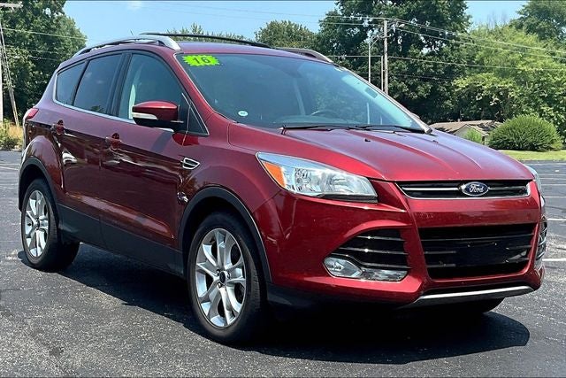 Used 2016 Ford Escape Titanium with VIN 1FMCU9J92GUB37555 for sale in Springfield, MO
