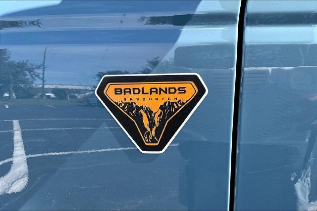 2023 Ford Bronco Badlands