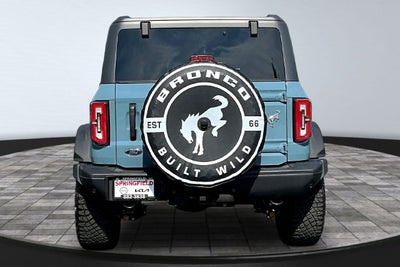 2023 Ford Bronco Badlands
