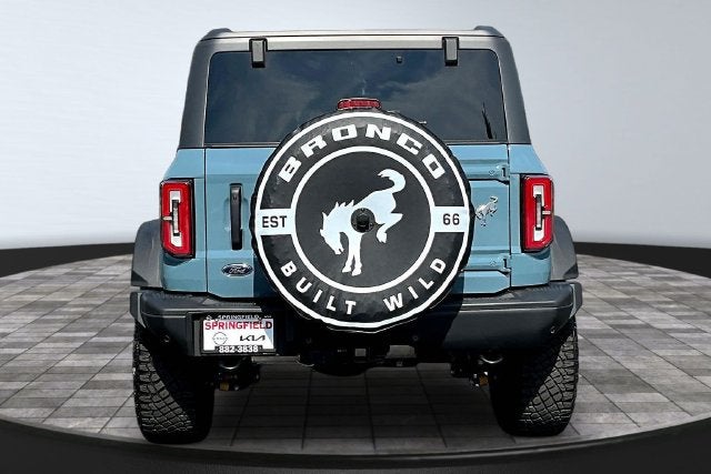 2023 Ford Bronco Badlands