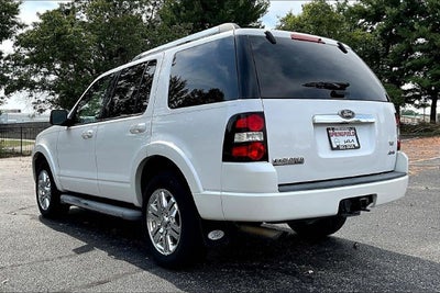 2010 Ford Explorer Limited