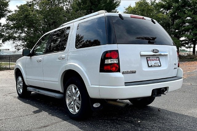 2010 Ford Explorer Limited