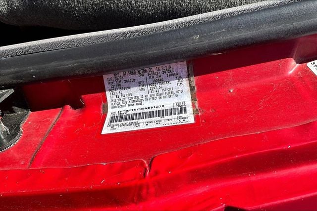 1995 Ford F-150 Reg Cab 116.8" WB