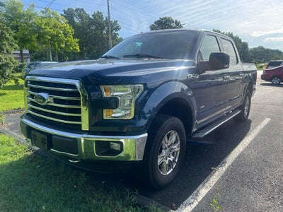 2016 Ford F-150 XLT