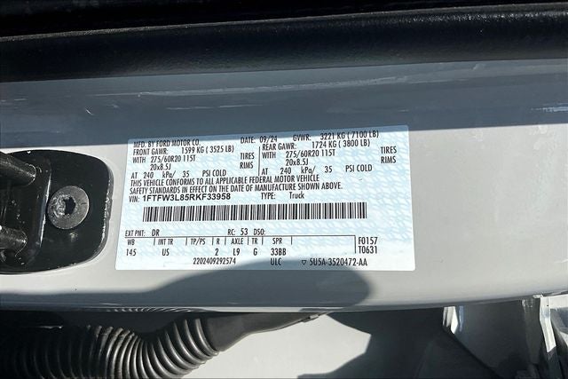2024 Ford F-150 XLT